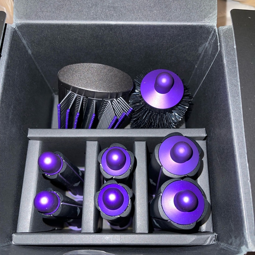 Dyson airwrap attachments long barrel set